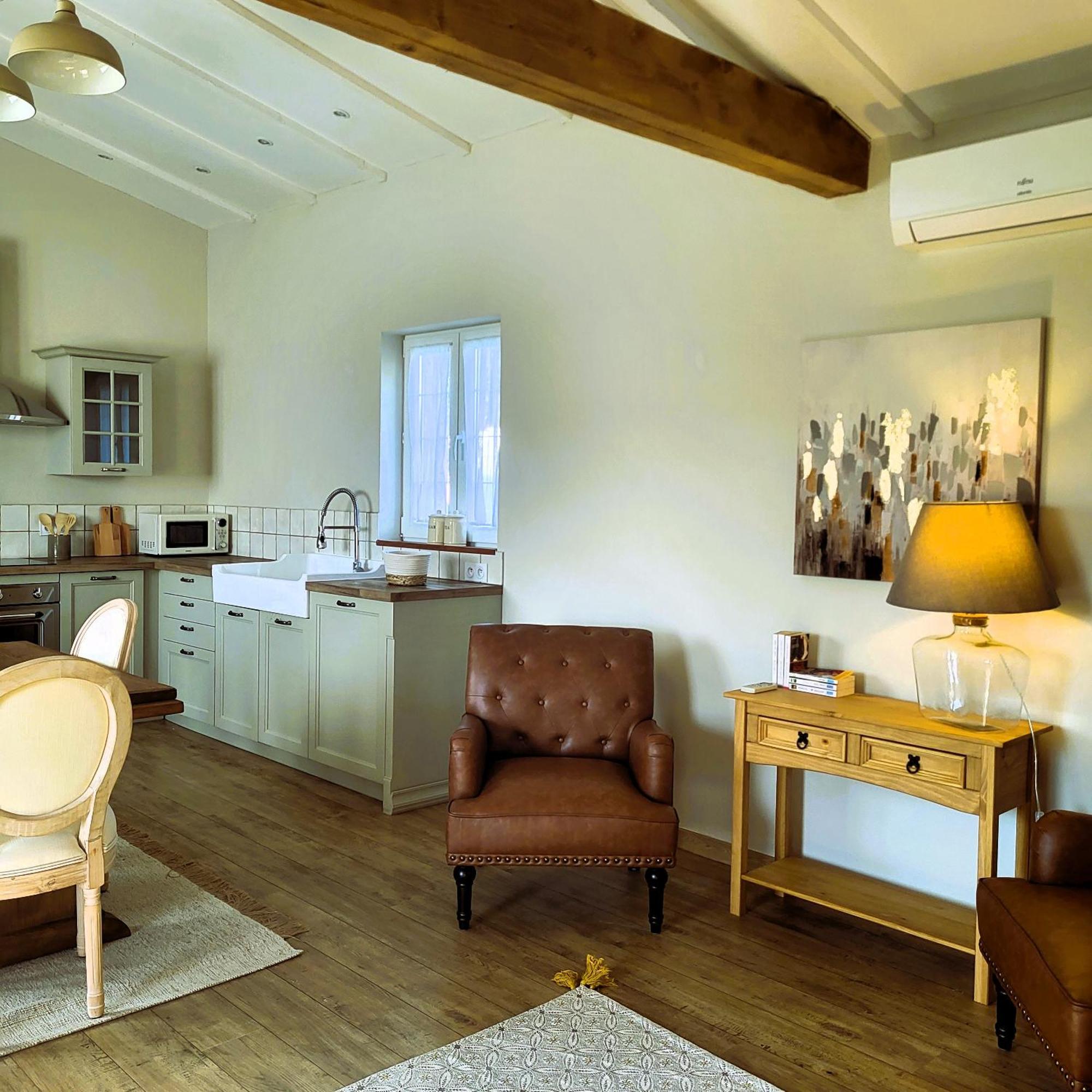 Bed and Breakfast Le Chemin Challignac Exterior foto