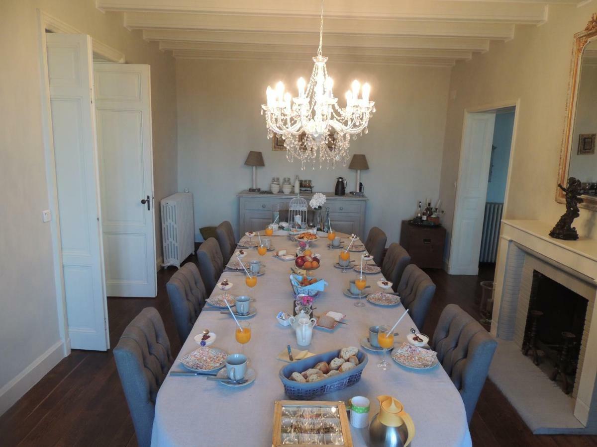Bed and Breakfast Le Chemin Challignac Exterior foto